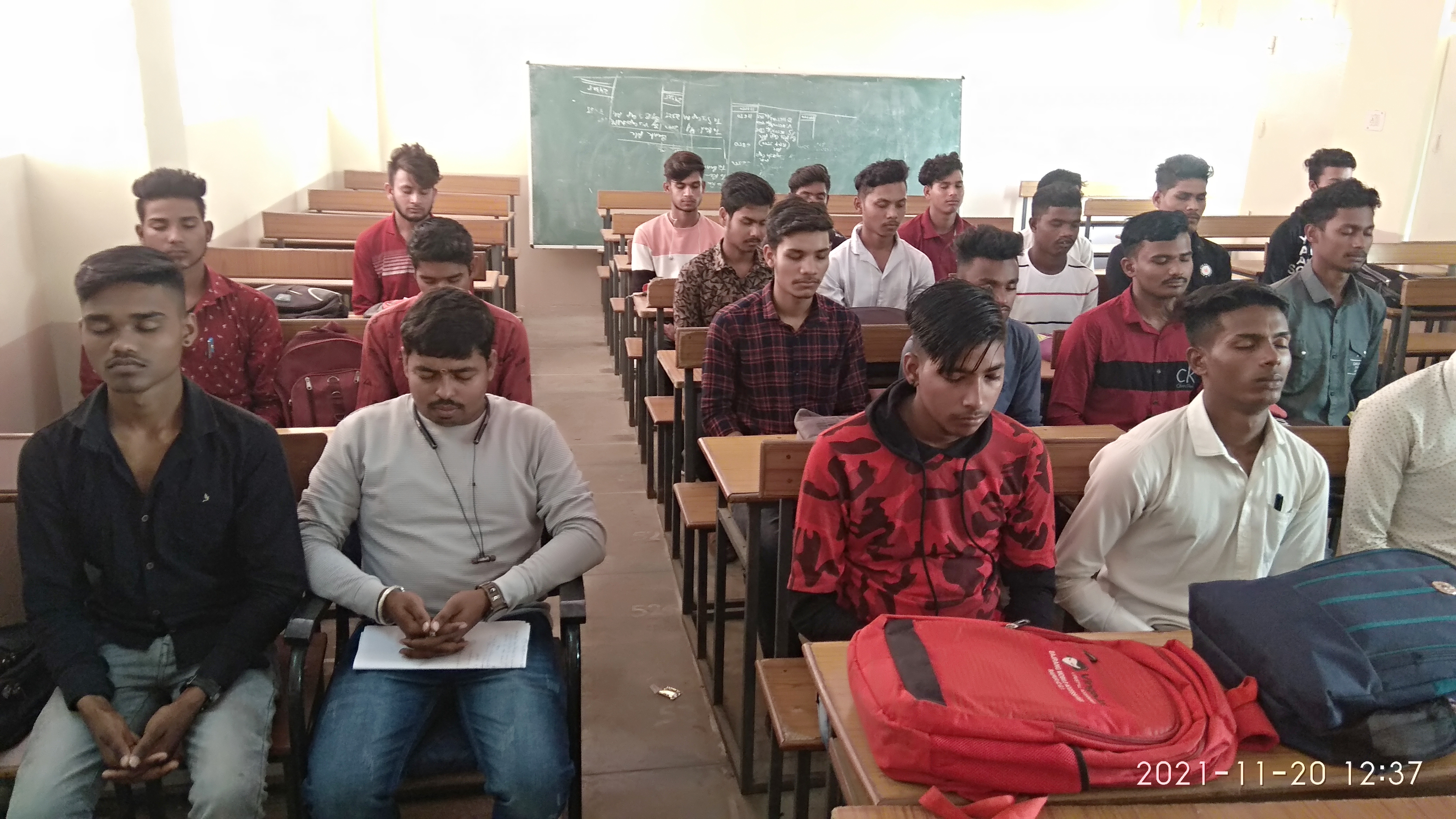 NSS meditation