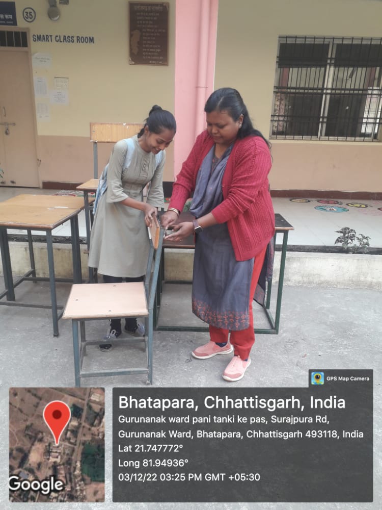 Govt. G. N. A. P.G. College, Bhatapara | Govt. College Bhatapara-Furniture Repairing by NSS Ceded 